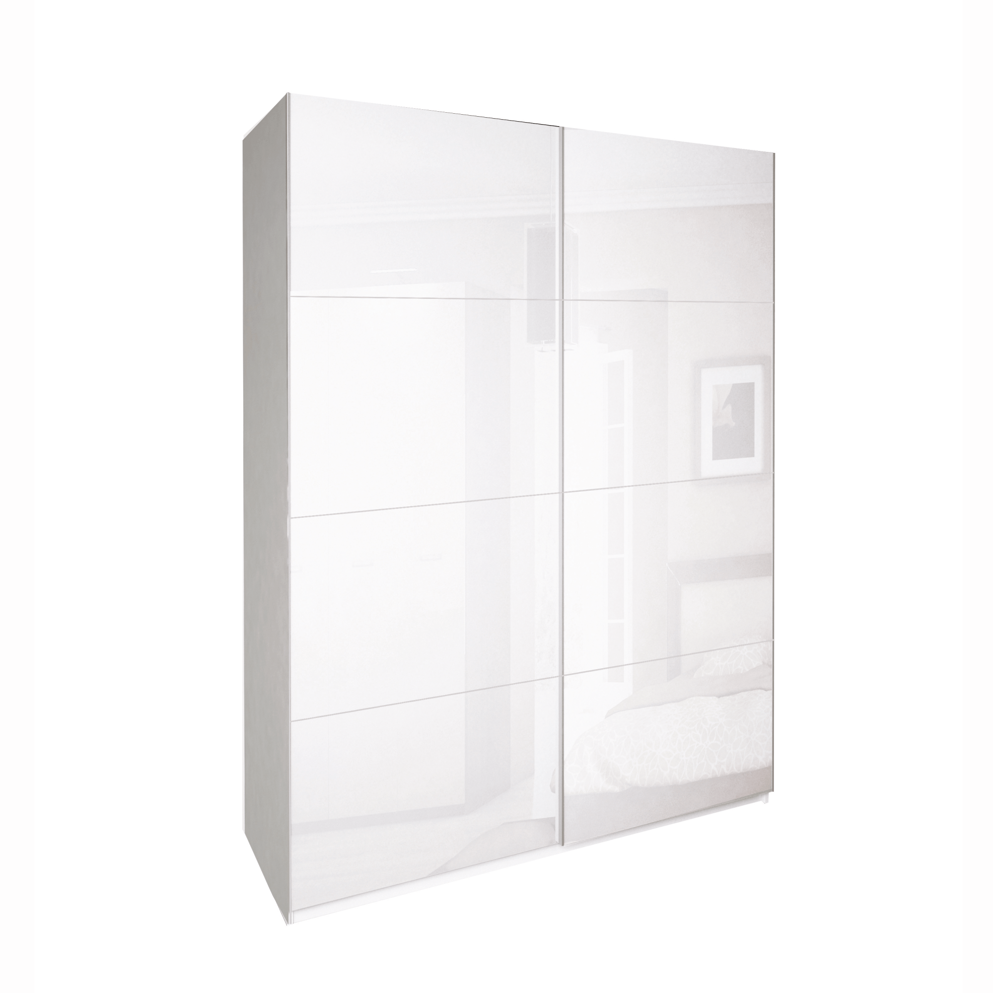 Шкаф-купе MiroMark Bella 2.5 Белый глянец Двухдверный BL-21-WB + OP-16-WB + OP-18-WB
Шкаф-купе MiroMark Bella 2.5 Белый глянец Двухдверный BL-21-WB + OP-16-WB + OP-18-WB