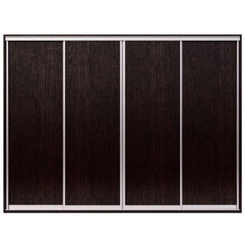 Шкаф-купе Zevs Четырехдверный ДСП 320х60х210 венге
Шкаф-купе Zevs Четырехдверный ДСП 320х60х210 венге