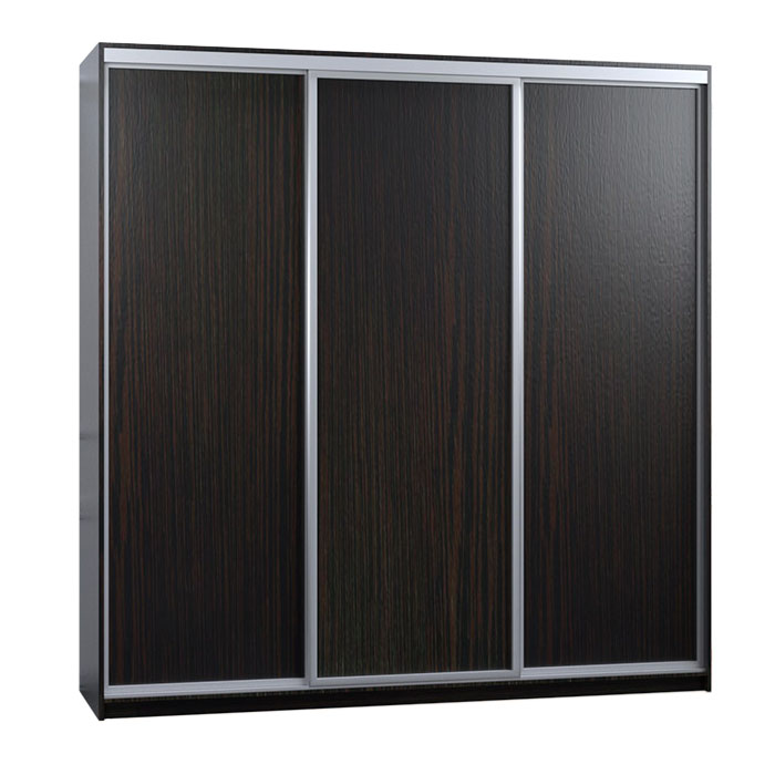 Шкаф-купе Zevs Трехдверный ДСП ШК-5 230х45х240 венге 
Шкаф-купе Zevs Трехдверный ДСП ШК-5 230х45х240 венге