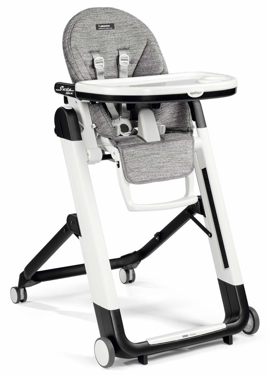 Стульчик для кормления Peg-Perego Siesta Follow Me Светло-серый с регулировкой высоты, 9 положений + система Stop&Go
Стульчик для кормления Peg-Perego Siesta Follow Me Светло-серый с регулировкой высоты, 9 положений + система Stop&Go