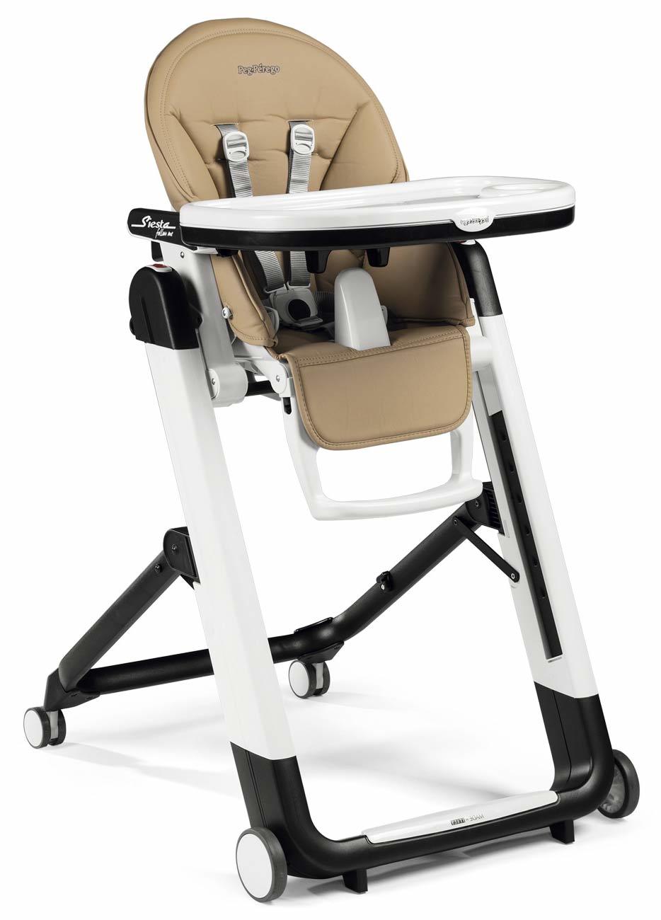 Стульчик для кормления Peg-Perego Siesta Follow Me Бежевый с регулировкой высоты, 9 положений + система Stop&Go
Стульчик для кормления Peg-Perego Siesta Follow Me Бежевый с регулировкой высоты, 9 положений + система Stop&Go