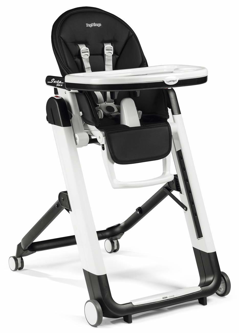 Стульчик для кормления Peg-Perego Siesta Follow Me Черный с регулировкой высоты, 9 положений + система Stop&Go
Стульчик для кормления Peg-Perego Siesta Follow Me Черный с регулировкой высоты, 9 положений + система Stop&Go