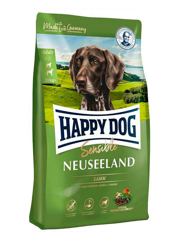 Сухой корм Happy Dog Sensible Neuseeland для собак с чувствительным пищеварением с ягненком и рисом 12,5 кг
Сухой корм Happy Dog Sensible Neuseeland для собак с чувствительным пищеварением с ягненком и рисом 12,5 кг
