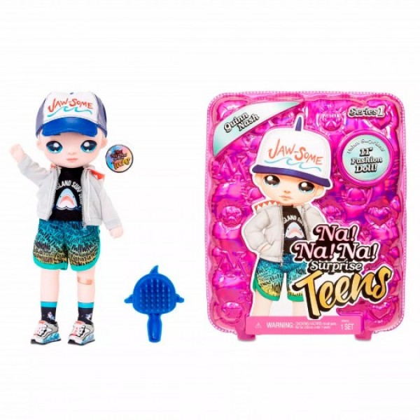 Игровой набор с куклой NA! NA! NA! SURPRISE серии "Teens" – КУИНН НЭШ N (с аксесс.)
Игровой набор с куклой NA! NA! NA! SURPRISE серии "Teens" – КУИНН НЭШ N (с аксесс.)
