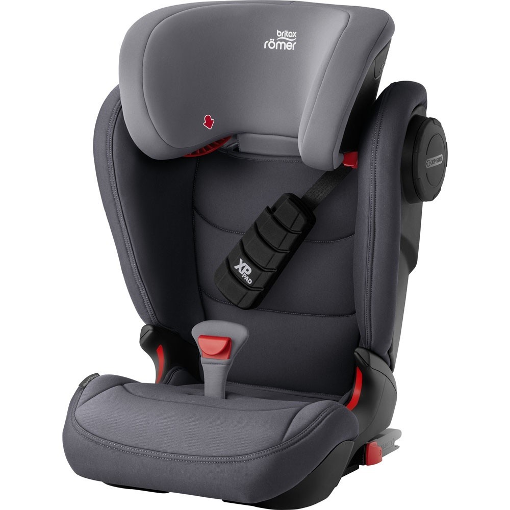 Автокресло Britax-Romer Kidfix III S Strom Grey гр.2-3 15-36 кг 2000032375
Автокресло Britax-Romer Kidfix III S Strom Grey гр.2-3 15-36 кг 2000032375