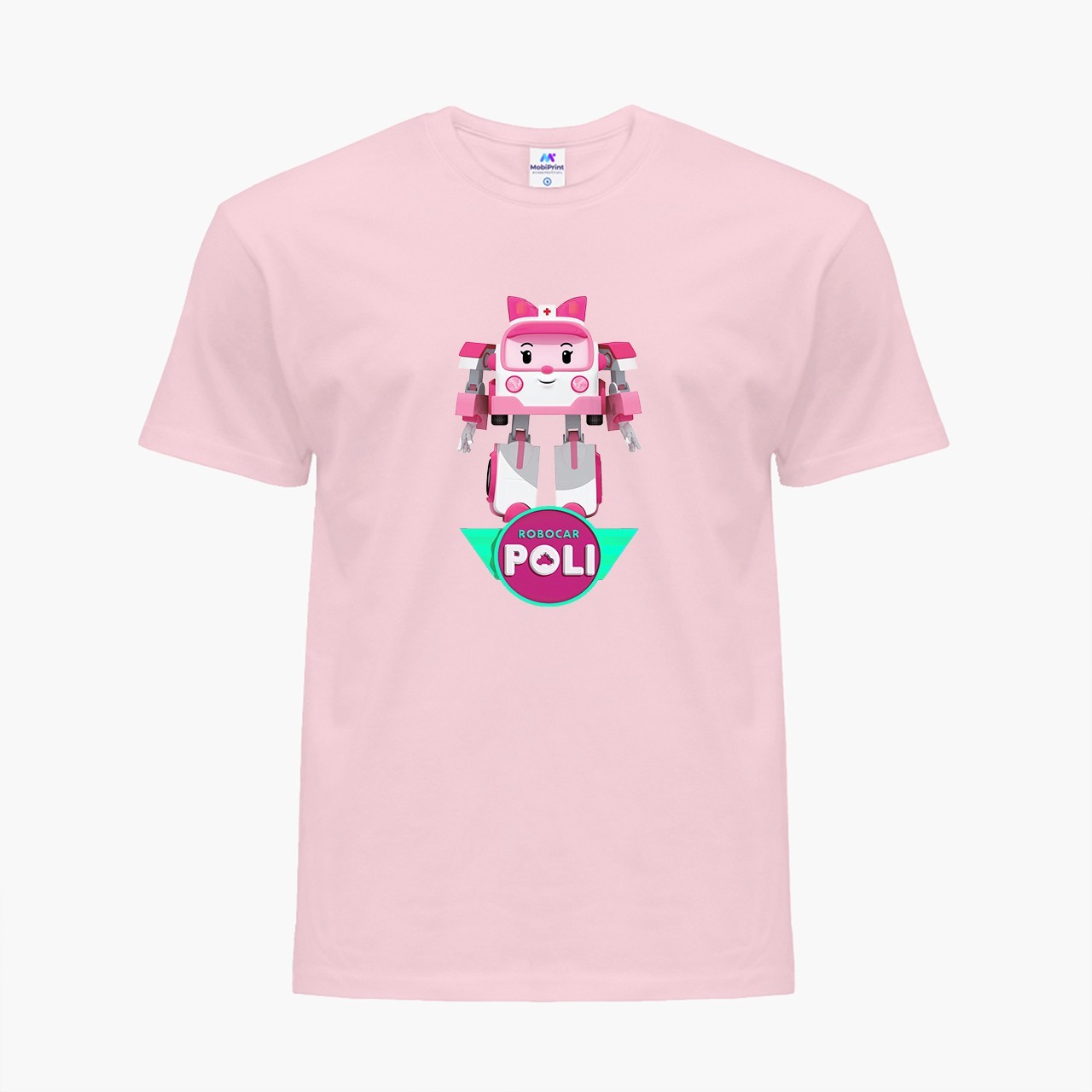 Детская футболка Робокар Поли (Robocar Poli) (25186-1621) 104-110 см Хлопок Розовый
Детская футболка Робокар Поли (Robocar Poli) (25186-1621) 104-110 см Хлопок Розовый