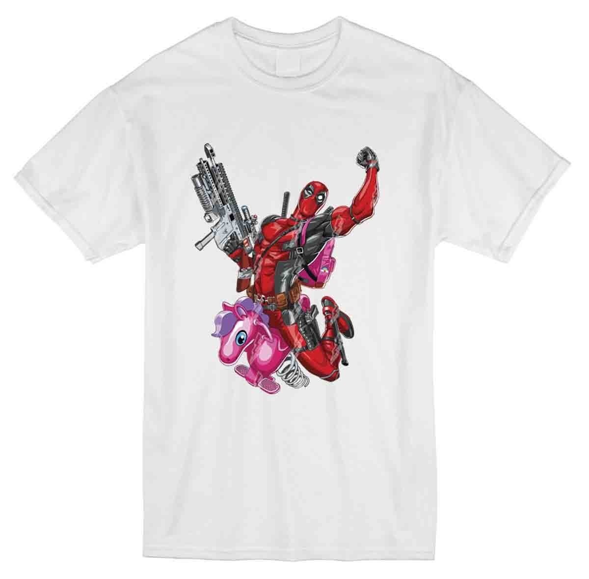 Футболка мужская с принтом "Комикс Дедпул и Пони*Comics Deadpool and Pony" белая TM WallZoo, Футболка мужская с принтом "Комикс Дедпул и Пони*Comics Deadpool and Pony" белая S TM WallZoo
Футболка мужская с принтом "Комикс Дедпул и Пони*Comics Deadpool and Pony" белая TM WallZoo, Футболка мужская с принтом "Комикс Дедпул и Пони*Comics Deadpool and Pony" белая S TM WallZoo