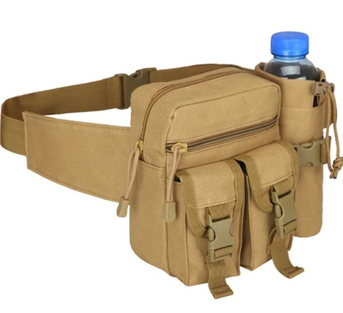Сумка тактическая городская на пояс Tactical с корманом под бутылку Coyote (1026-coyote)
Сумка тактическая городская на пояс Tactical с корманом под бутылку Coyote (1026-coyote)