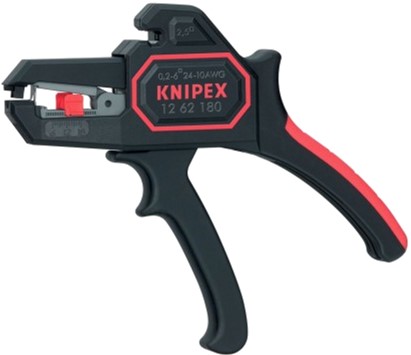 Автоматический инструмент для удаления изоляции Knipex 12 62 180 фото