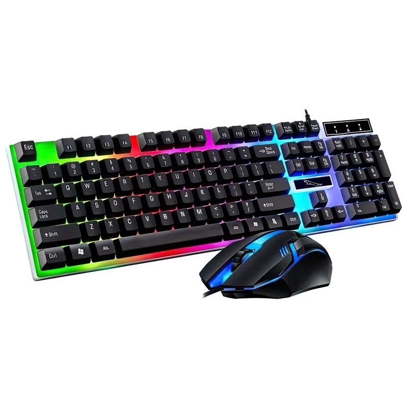 Клавиатура и мышка игровая с подсветкой Jedel COMBO GK100 геймерская keyboard для ПК компьютера и ноутбука
Клавиатура и мышка игровая с подсветкой Jedel COMBO GK100 геймерская keyboard для ПК компьютера и ноутбука