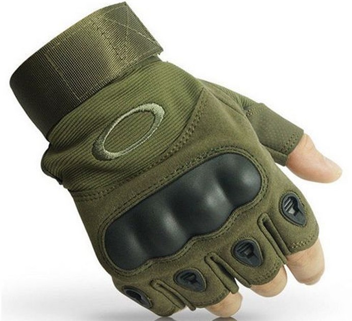 Тактические военные беспалый перчатки Oakley с костяшками XL Oliva (oakley-olive)
Тактические военные беспалый перчатки Oakley с костяшками XL Oliva (oakley-olive)
