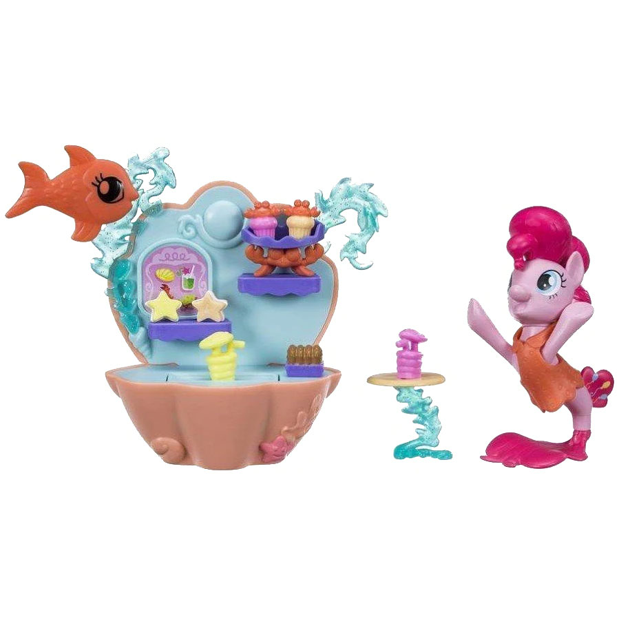 Игровой набор Май литл пони Подводное кафе Пинки пай русалка Hasbro 84963-BR-979
Игровой набор Май литл пони Подводное кафе Пинки пай русалка Hasbro 84963-BR-979