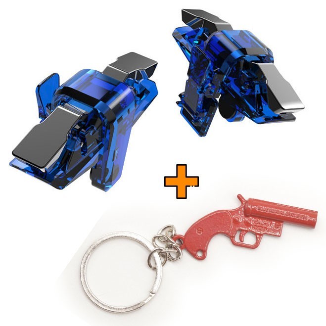 Игровые контроллеры Marpiel X7 (геймпад триггеры курки для смартфона для PUBG) + Flare Gun
Игровые контроллеры Marpiel X7 (геймпад триггеры курки для смартфона для PUBG) + Flare Gun