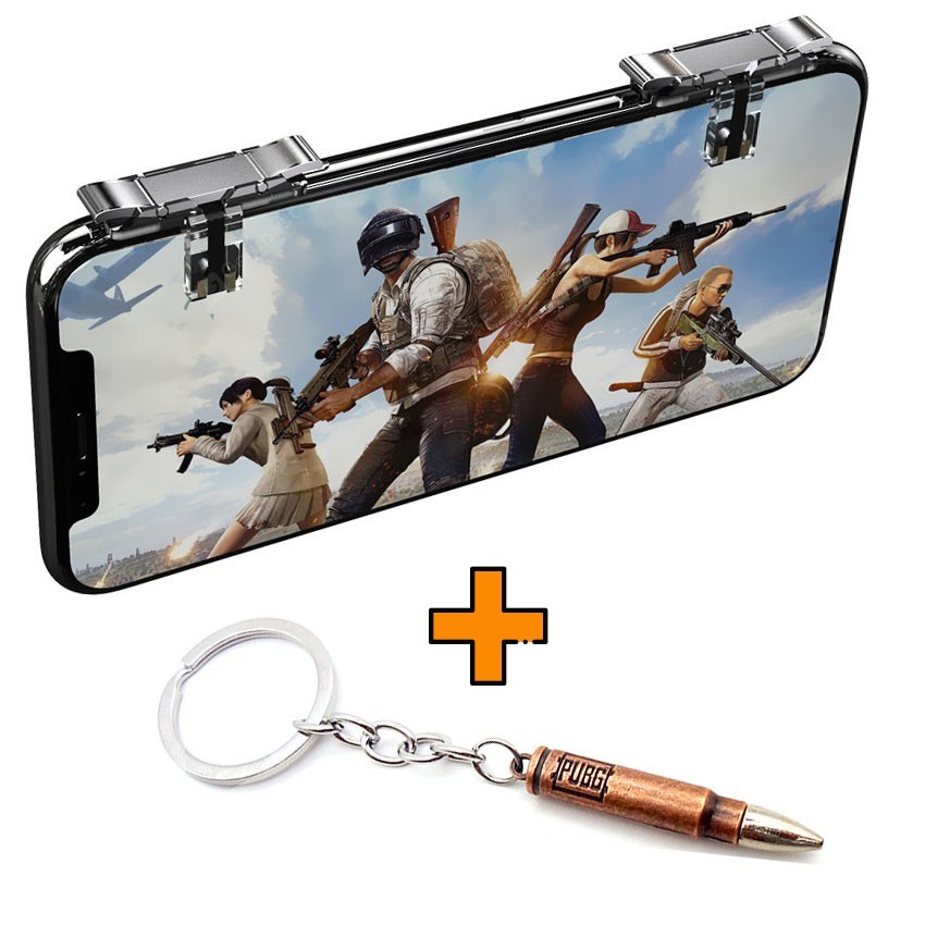 Игровые контроллеры Marpiel T10S (геймпад триггеры курки для смартфона для PUBG) + патрон 7.62 mm
Игровые контроллеры Marpiel T10S (геймпад триггеры курки для смартфона для PUBG) + патрон 7.62 mm