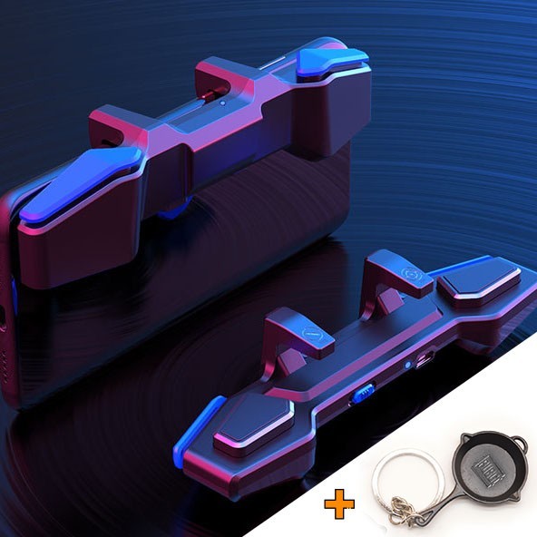 Игровые контроллеры с макросами стрельбы Marpiel AK01 (геймпад триггеры курки для смартфона для PUBG) + сковородка
Игровые контроллеры с макросами стрельбы Marpiel AK01 (геймпад триггеры курки для смартфона для PUBG) + сковородка