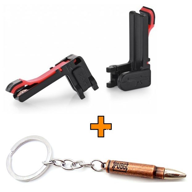 Игровые контроллеры Marpiel M24 (геймпад триггеры курки для смартфона для PUBG) + патрон 7.62 mm
Игровые контроллеры Marpiel M24 (геймпад триггеры курки для смартфона для PUBG) + патрон 7.62 mm