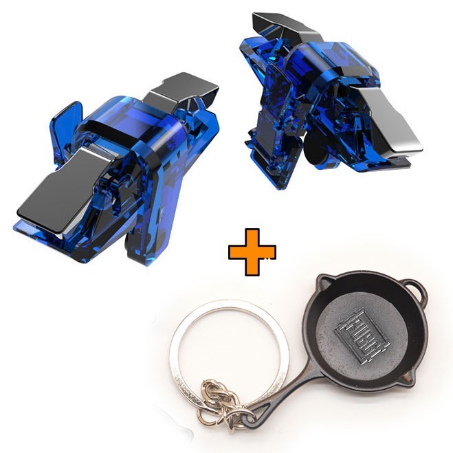 Игровые контроллеры Marpiel X7 (геймпад триггеры курки для смартфона для PUBG) + сковородка
Игровые контроллеры Marpiel X7 (геймпад триггеры курки для смартфона для PUBG) + сковородка