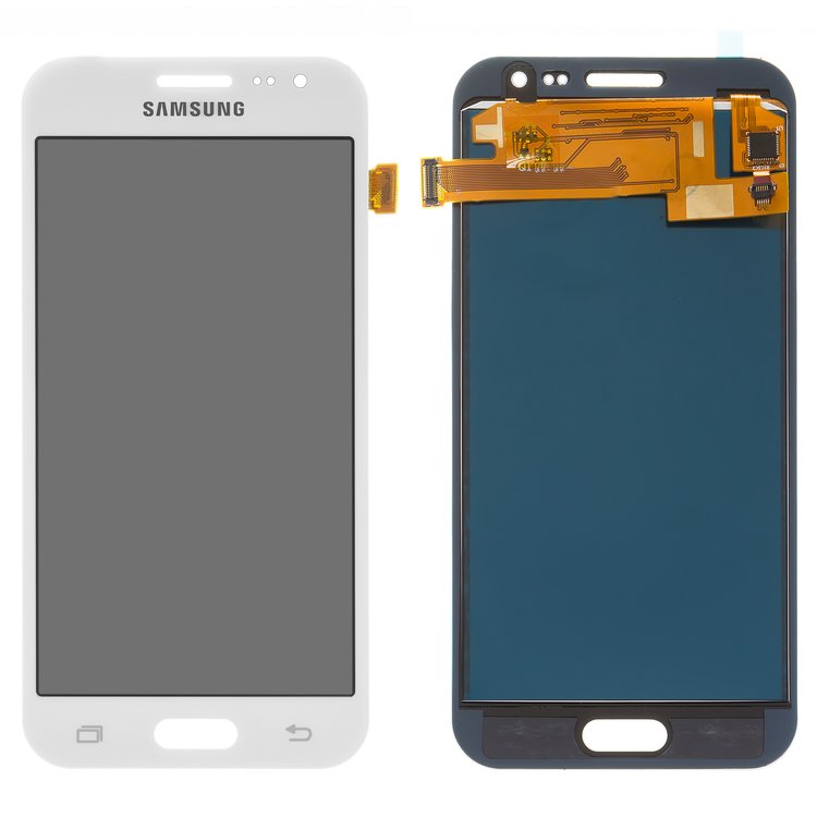 Дисплей для Samsung J200 Galaxy J2 (2015) TFT с регулировкой подсветки с сенсором белый
Дисплей для Samsung J200 Galaxy J2 (2015) TFT с регулировкой подсветки с сенсором белый