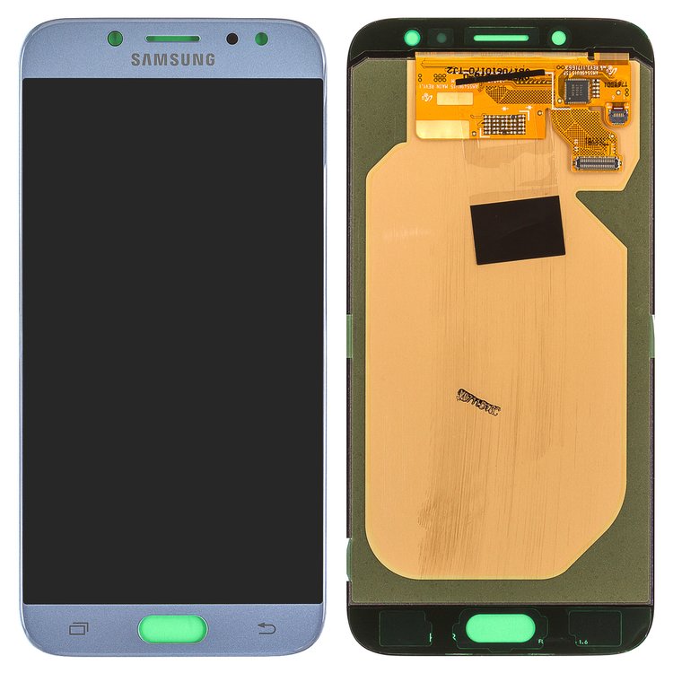 Дисплей для Samsung GH97-20736B J730 Galaxy J7 (2017) с сенсором серебряный сервисный
Дисплей для Samsung GH97-20736B J730 Galaxy J7 (2017) с сенсором серебряный сервисный