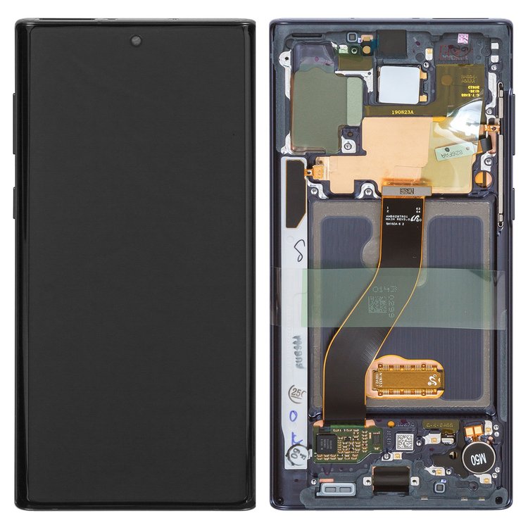 Дисплей для Samsung GH82-20818A N970 Galaxy Note 10 с сенсором серый и рамкой сервисный
Дисплей для Samsung GH82-20818A N970 Galaxy Note 10 с сенсором серый и рамкой сервисный
