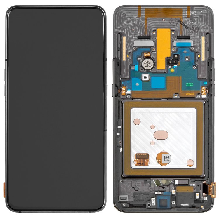 Дисплей для Samsung GH82-20348A A80 / A805 (2019) с сенсором черный и рамкой сервисный
Дисплей для Samsung GH82-20348A A80 / A805 (2019) с сенсором черный и рамкой сервисный