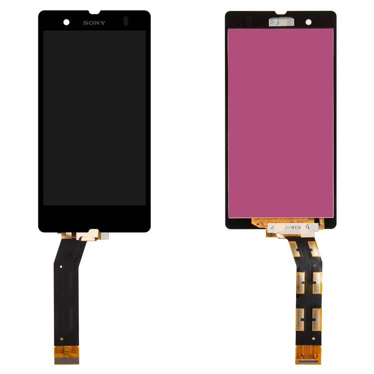 Дисплей для Sony C6602 L36h Xperia Z / C6603 L36i / C6606 L36a с сенсором черный
Дисплей для Sony C6602 L36h Xperia Z / C6603 L36i / C6606 L36a с сенсором черный