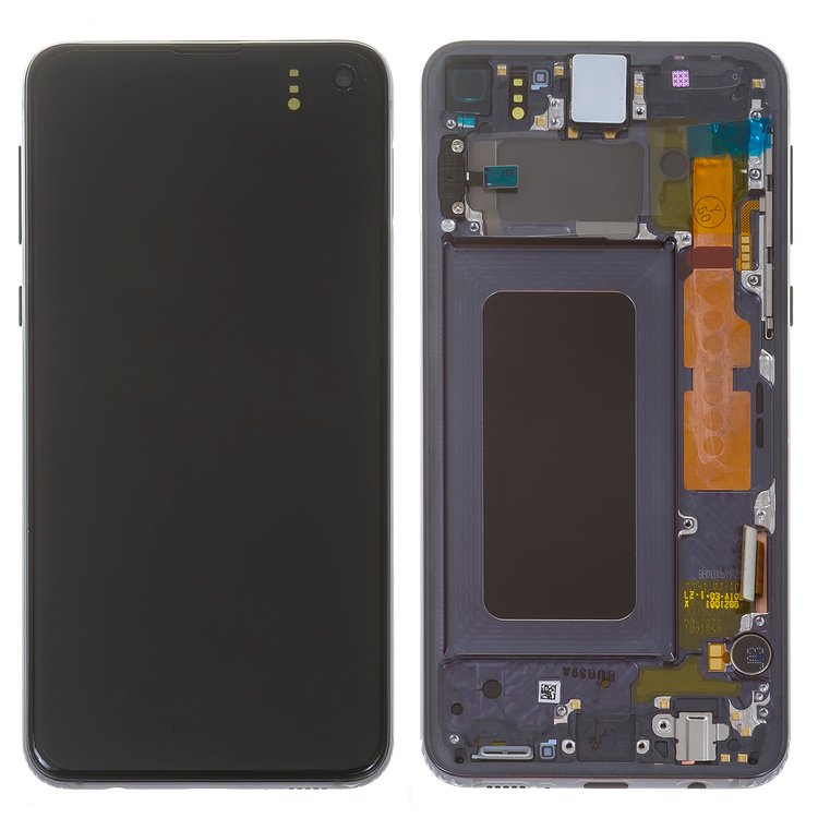 Дисплей для Samsung GH82-18852A G970 Galaxy S10e с сенсором черный и рамкой сервисный
Дисплей для Samsung GH82-18852A G970 Galaxy S10e с сенсором черный и рамкой сервисный