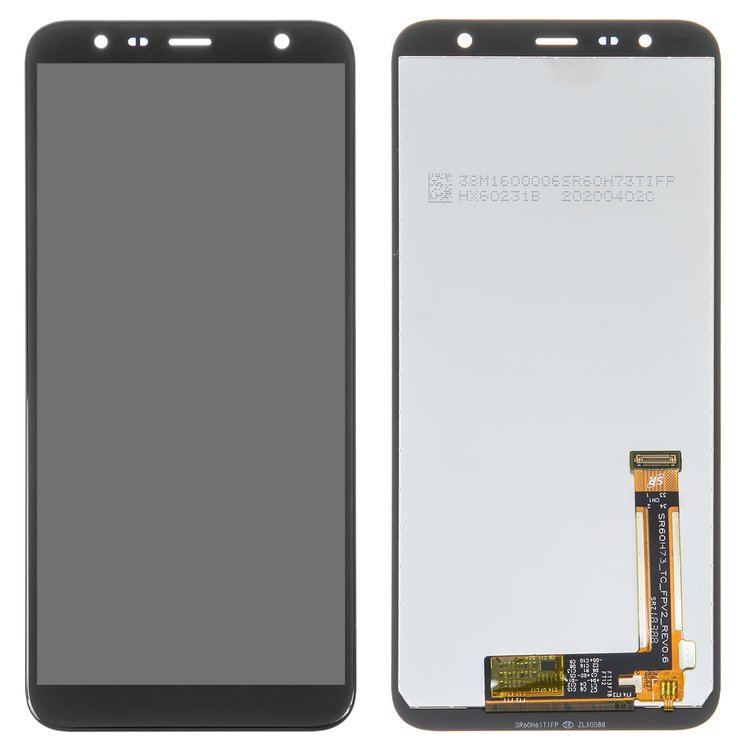 Дисплей для Samsung J415 / J610 Galaxy J4 Plus / Galaxy J6 Plus (2018) TFT с регулировкой подсветки с сенсором черный
Дисплей для Samsung J415 / J610 Galaxy J4 Plus / Galaxy J6 Plus (2018) TFT с регулировкой подсветки с сенсором черный