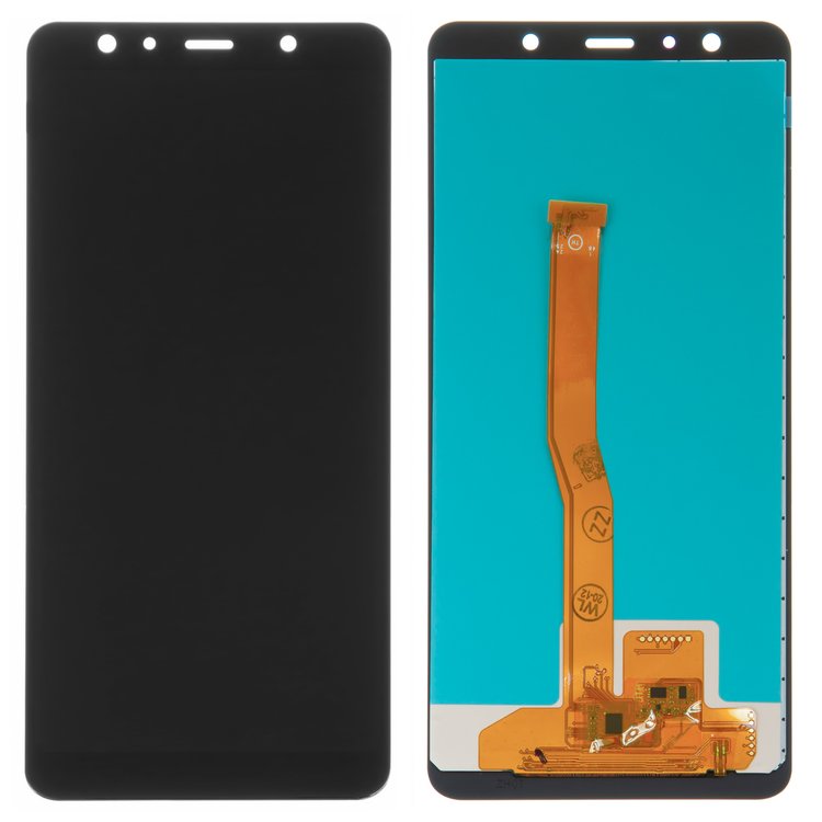 Дисплей для Samsung A750 Galaxy A7 (2018) TFT с регулировкой подсветки с сенсором черный
Дисплей для Samsung A750 Galaxy A7 (2018) TFT с регулировкой подсветки с сенсором черный