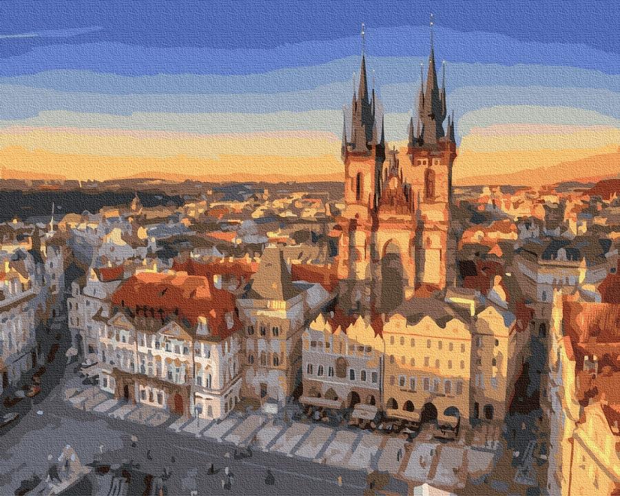 Картина по номерам "Панорама на Прагу" BrushMe холст на подрамнике 40x50см GX36125
Картина по номерам "Панорама на Прагу" BrushMe холст на подрамнике 40x50см GX36125