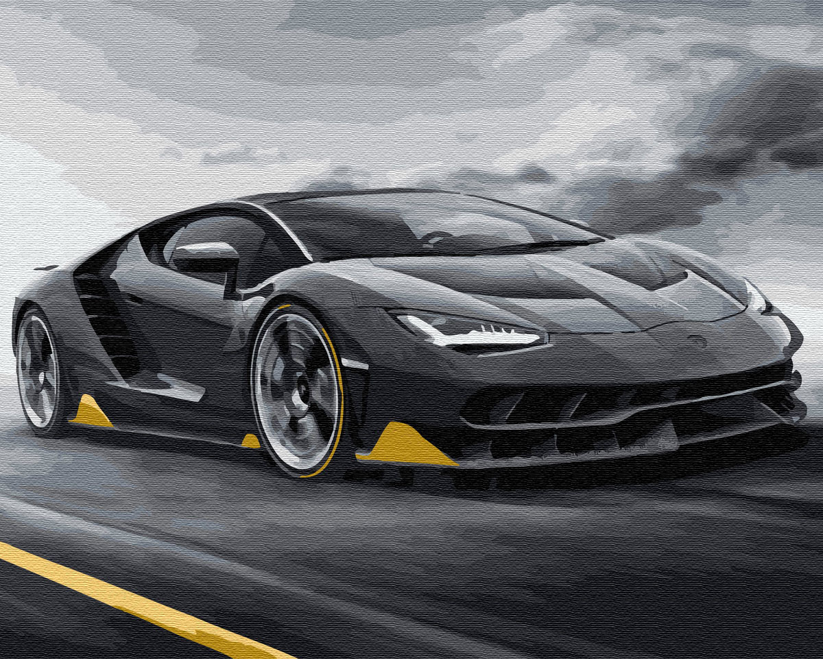 Картина по номерам "Lamborghini" BrushMe холст на подрамнике 40x50см GX29808
Картина по номерам "Lamborghini" BrushMe холст на подрамнике 40x50см GX29808