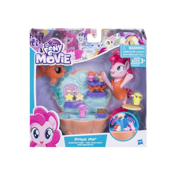 Игровой Набор для девочек Подводное кафе Пинки Пай Мерцание - Pinkie Pie My Little Pony Undersea cafe Hasbro
Игровой Набор для девочек Подводное кафе Пинки Пай Мерцание - Pinkie Pie My Little Pony Undersea cafe Hasbro