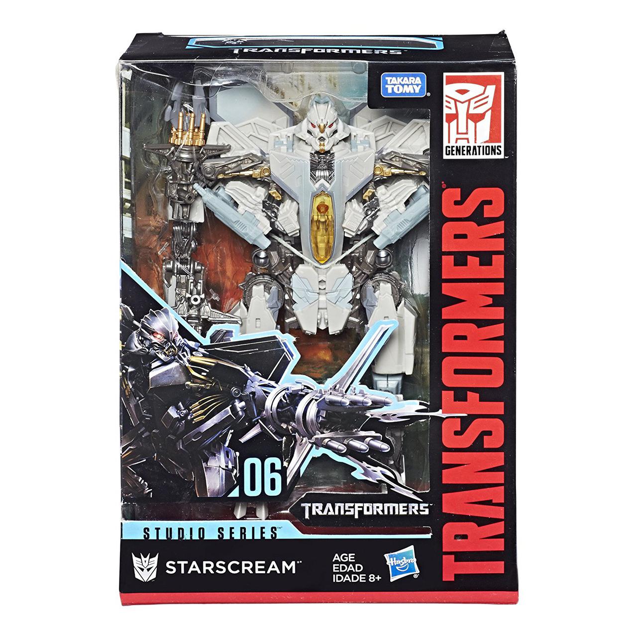 Трансформер десептикон Старскрим - Starscream, Voyager Class, Studio Series, Takara Tomy, Hasbro 
Трансформер десептикон Старскрим - Starscream, Voyager Class, Studio Series, Takara Tomy, Hasbro