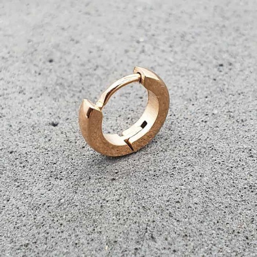 Серьга унисекс Steel Evolution из медицинской стали с PVD покрытием розовая 0626 R
Серьга унисекс Steel Evolution из медицинской стали с PVD покрытием розовая 0626 R