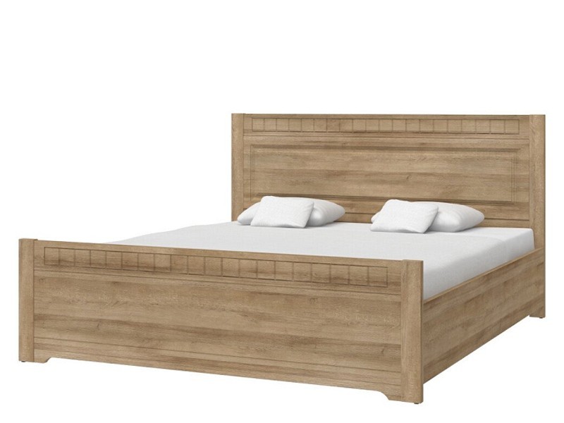 Двухспальная кровать Decodom Type P 180 Tirol 180х200 без ламелей oak riviera (tirol 180o)
Двухспальная кровать Decodom Type P 180 Tirol 180х200 без ламелей oak riviera (tirol 180o)