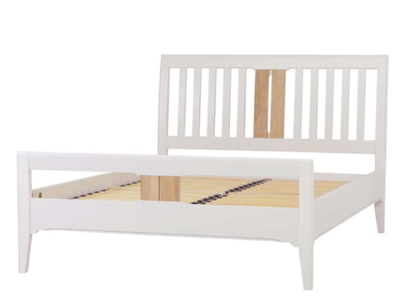 Полуторная кровать TCH furniture NEL807 New England с ламелью 140х200 см Ice white/lacq
Полуторная кровать TCH furniture NEL807 New England с ламелью 140х200 см Ice white/lacq
