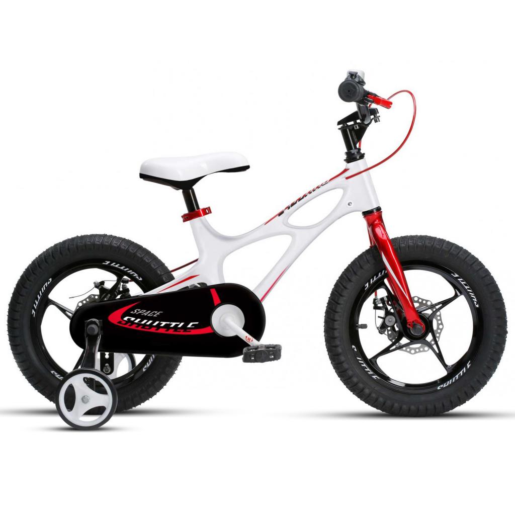 Детский велосипед Royal Baby Space Shuttle 18", Official UA, белый (RB18-22-WHT)
Детский велосипед Royal Baby Space Shuttle 18", Official UA, белый (RB18-22-WHT)