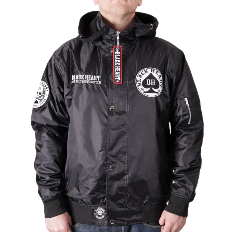Чоловіча куртка Black Heart Barker - чорний, Чоловіча куртка Black Heart Barker - чорний / XL
Чоловіча куртка Black Heart Barker - чорний, Чоловіча куртка Black Heart Barker - чорний / XL