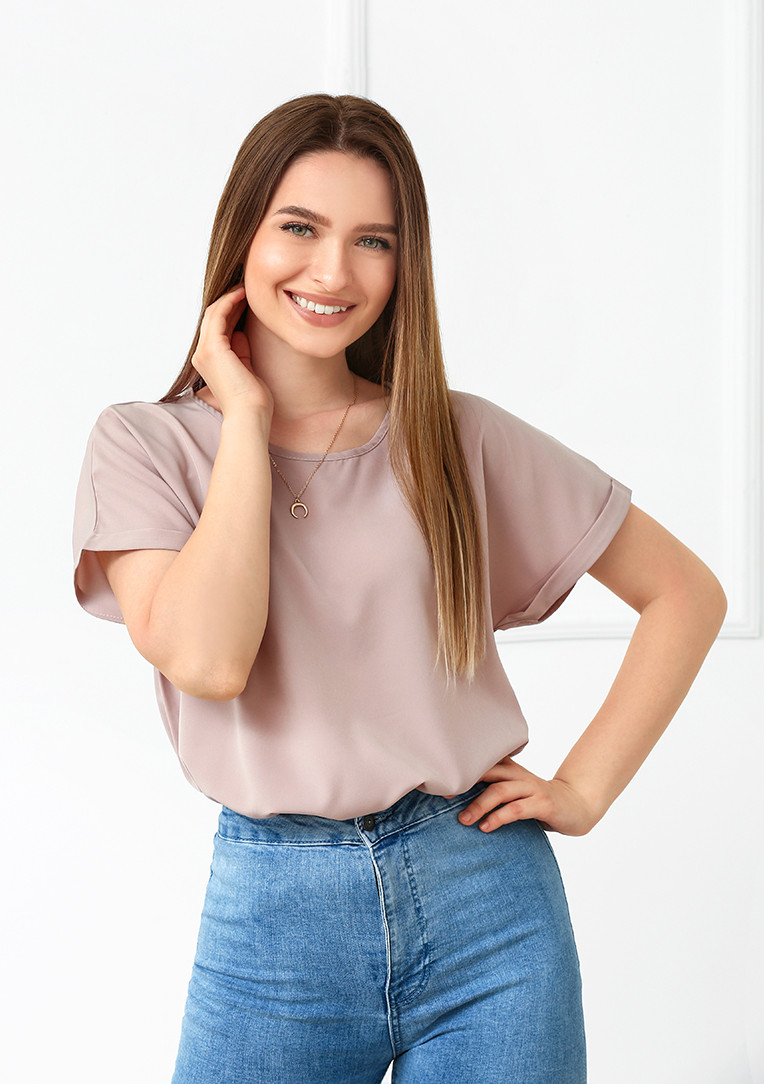 Летняя блузка свободного кроя Fashion Girl "Moment" - бежевый, Летняя блузка свободного кроя Fashion Girl "Moment" 46-48 бежевый
Летняя блузка свободного кроя Fashion Girl "Moment" - бежевый, Летняя блузка свободного кроя Fashion Girl "Moment" 46-48 бежевый