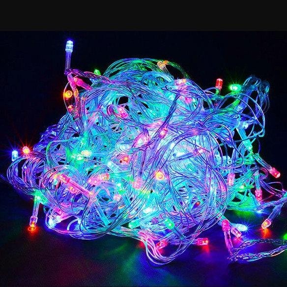 Гирлянда нить UTL Lighting светодиодная LED 400 лампочек Мульти, 21м, прозрачный провод
Гирлянда нить UTL Lighting светодиодная LED 400 лампочек Мульти, 21м, прозрачный провод