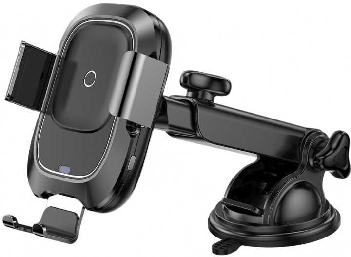 Автомобильный держатель с беспроводной зарядкой Baseus Smart Vehicle Bracket Wireless Charger (WXZN-B01) Black
Автомобильный держатель с беспроводной зарядкой Baseus Smart Vehicle Bracket Wireless Charger (WXZN-B01) Black