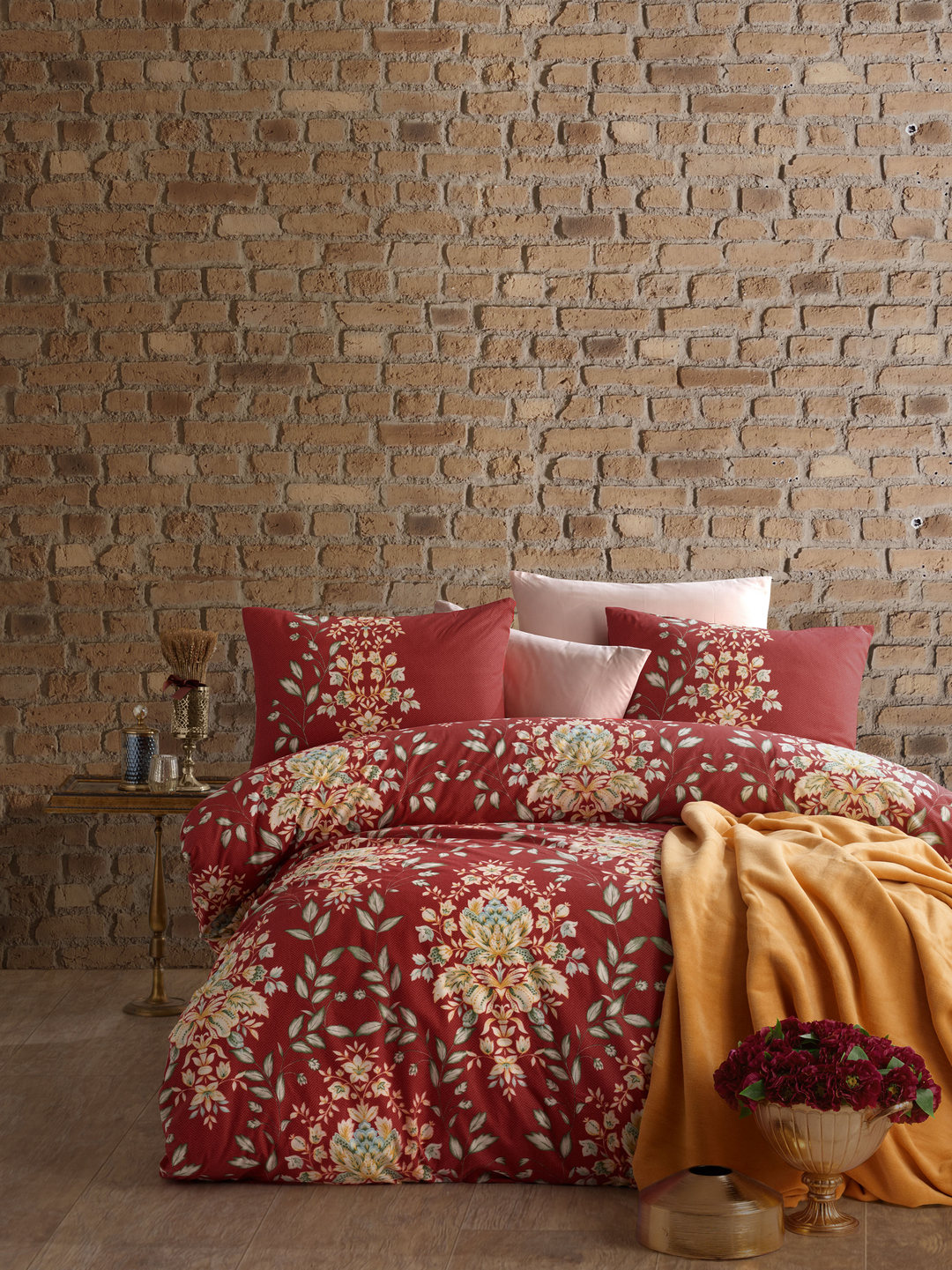 Постільна білизна Istanbul 200×220 Ranforse euro, Marlina-Bordo Istanbul k-ist 31021
Постільна білизна Istanbul 200×220 Ranforse euro, Marlina-Bordo Istanbul k-ist 31021