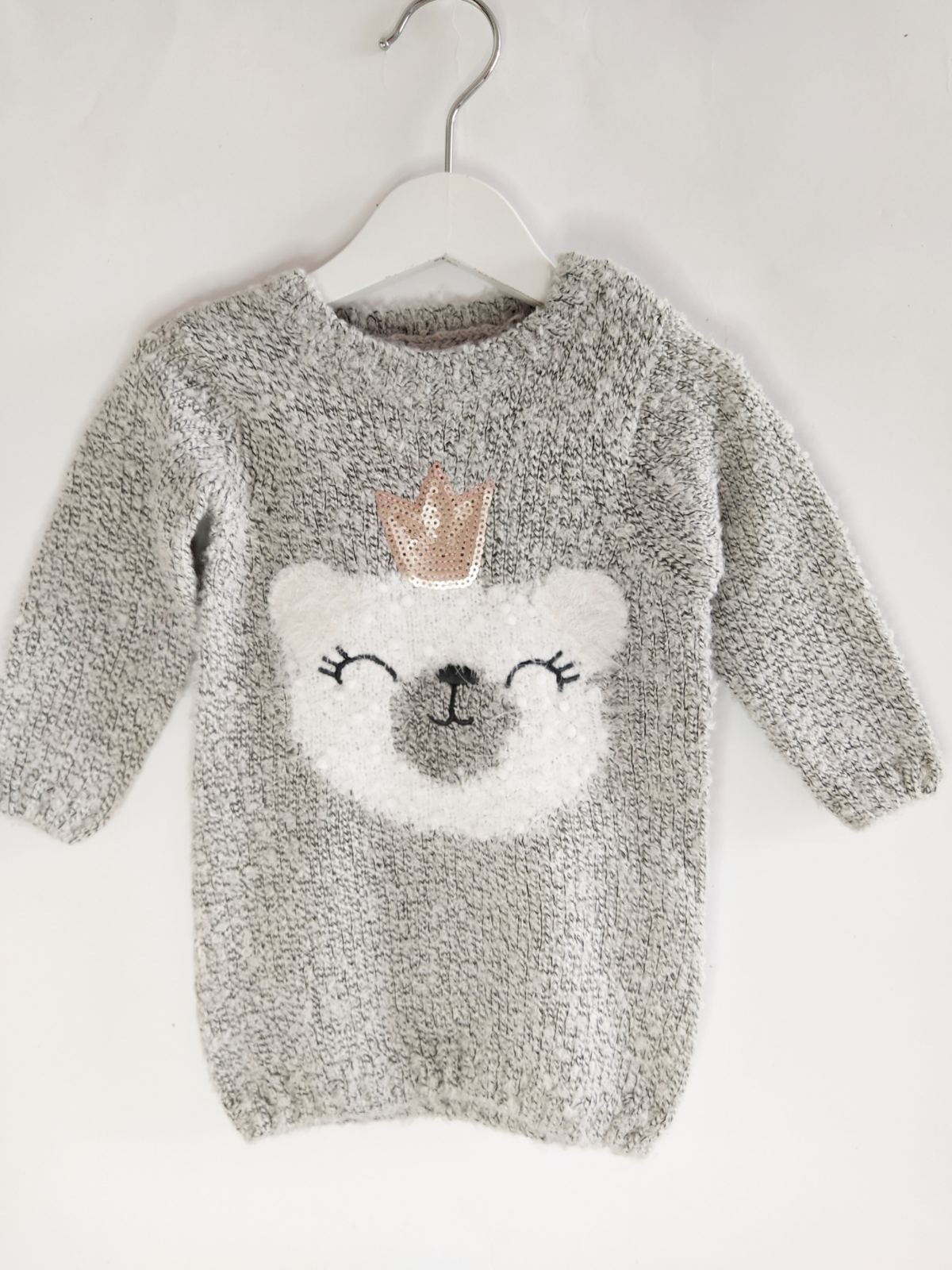 Кофта COOL CLUB вязаная рост 62 серо-коричневая
Кофта COOL CLUB вязаная рост 62 серо-коричневая