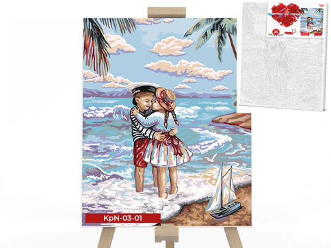 Креативная творчество "PAINTING BY NUMBERS" 30х40см "Морской пляж" KpNe-03-01 Danko Toys
Креативная творчество "PAINTING BY NUMBERS" 30х40см "Морской пляж" KpNe-03-01 Danko Toys