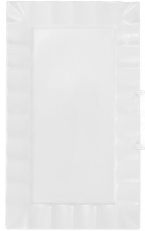 Набор 2 прямоугольные тарелки White City 36х21см для суши (белый фарфор) Bona BD-988-105
Набор 2 прямоугольные тарелки White City 36х21см для суши (белый фарфор) Bona BD-988-105
