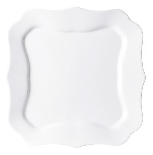 Набор 6 десертных тарелок Luminarc Authentic White, квадратные 20.5см Luminarc LUM-J4701
Набор 6 десертных тарелок Luminarc Authentic White, квадратные 20.5см Luminarc LUM-J4701