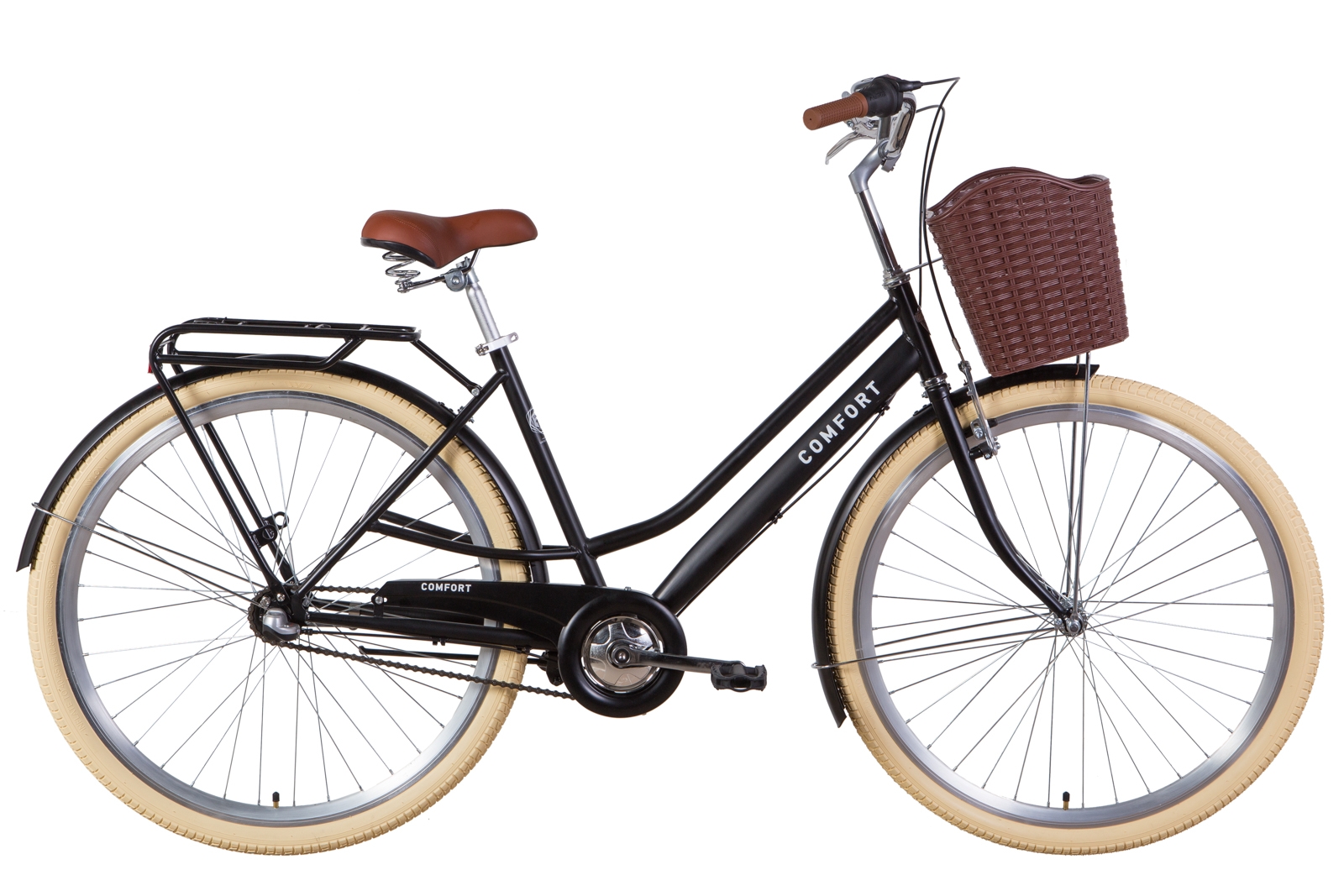 Велосипед 28" Dorozhnik COMFORT FEMALE планет. 2021 (черный (м)) Dorozhnik OPS-D-28-203
Велосипед 28" Dorozhnik COMFORT FEMALE планет. 2021 (черный (м)) Dorozhnik OPS-D-28-203