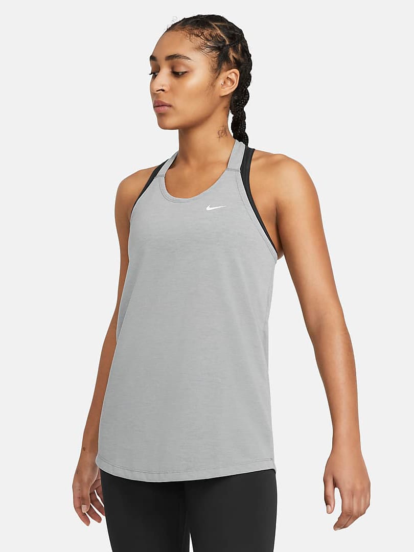 Спортивная майка Nike W Nk Dry Ess Elastika Tank DA0370-084 Серая, Спортивная майка Nike W Nk Dry Ess Elastika Tank DA0370-084 XS Серая
Спортивная майка Nike W Nk Dry Ess Elastika Tank DA0370-084 Серая, Спортивная майка Nike W Nk Dry Ess Elastika Tank DA0370-084 XS Серая