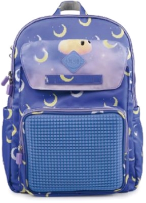 Рюкзак Upixel Influencers Backpack Crescent moon унисекс 900 г 30х45х14 см 18.9 л Фиолетовый (6955185810521)
Рюкзак Upixel Influencers Backpack Crescent moon унисекс 900 г 30х45х14 см 18.9 л Фиолетовый (6955185810521)