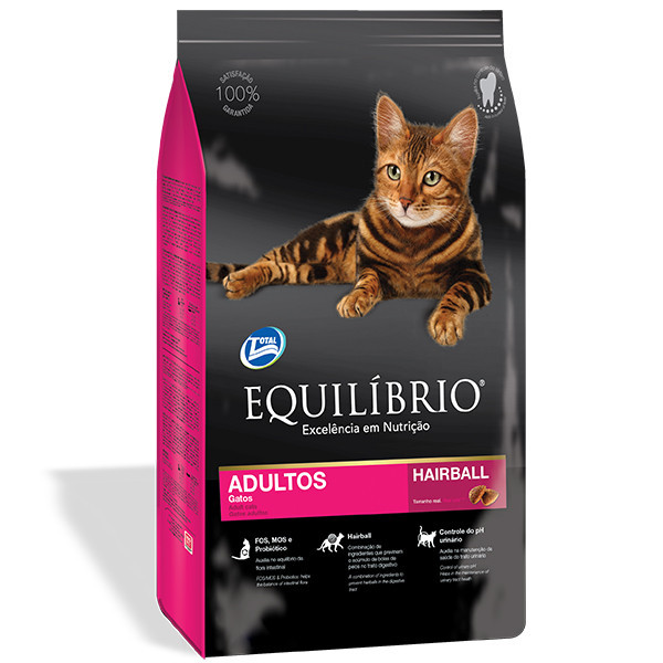 Сухой корм для кошек Эквилибрио Equilibrio Cat Adult Hairball для выведения шерсти 15 кг
Сухой корм для кошек Эквилибрио Equilibrio Cat Adult Hairball для выведения шерсти 15 кг